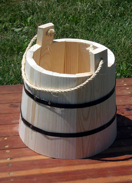 image of water bucket